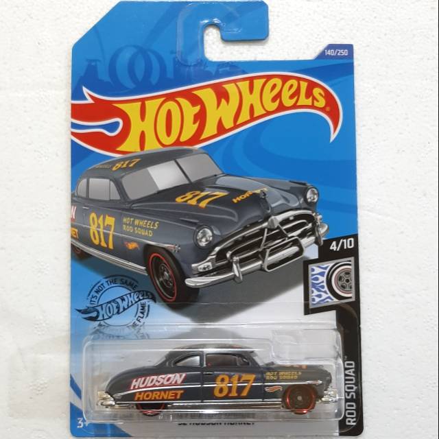 hot wheels hudson hornet