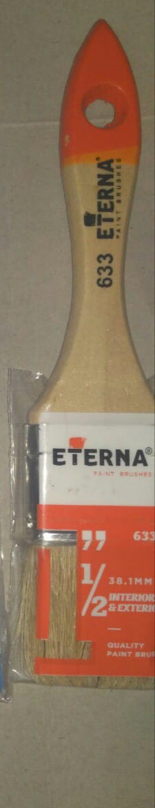 Kuas Cat Tembok Eterna Asli 633 11/2 Kualitas Bagus Bulu Kuat Awet