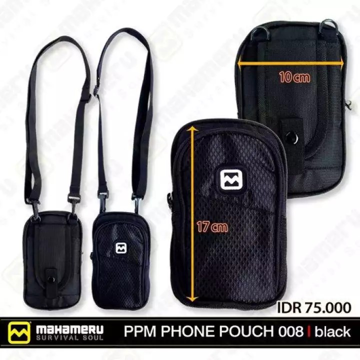 Tas Slempang HP Mahameru / Phone Pouch Mahameru 008 / Tas handphone outdoor gunung