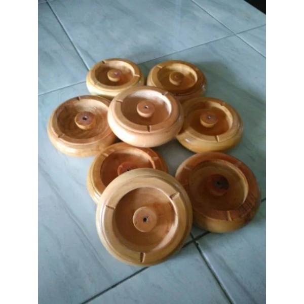 Asbak Kayu / Asbak Rokok / Asbak Murah / Asbak Souvenir / ASBAK WARNA POLOS