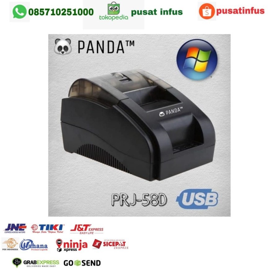 Printer POS 58mm Thermal POS Printer PANDA PRJ-POS58B USB