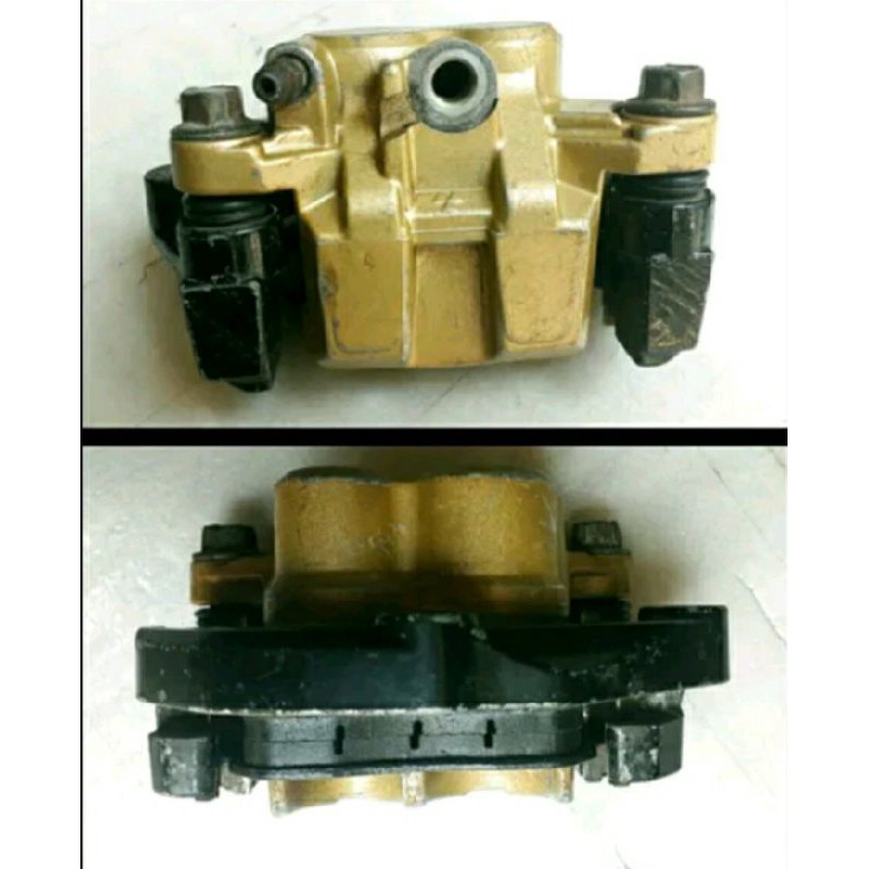 kaliper rem depan pala babi nouvo original siap pakai