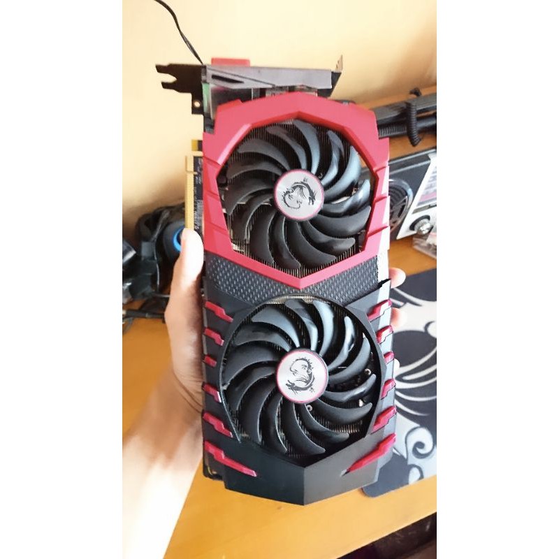 AMD MSI RX 570 4G GDDR5 256BIT GAMING X