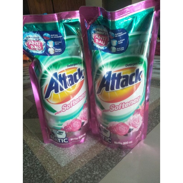 Attack plus softener