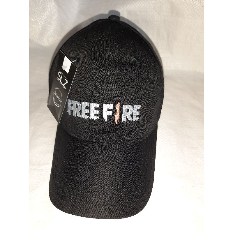 topi freefire/topi karakter freefire/topi bordir freefire