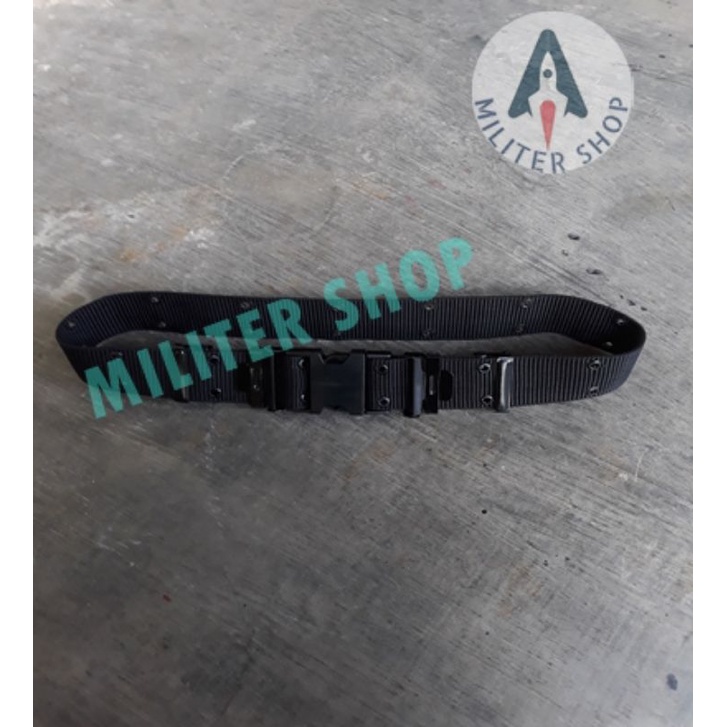Kopel Komando TNI POLRI Hitam Kopel Security Ikat Pinggang PDL