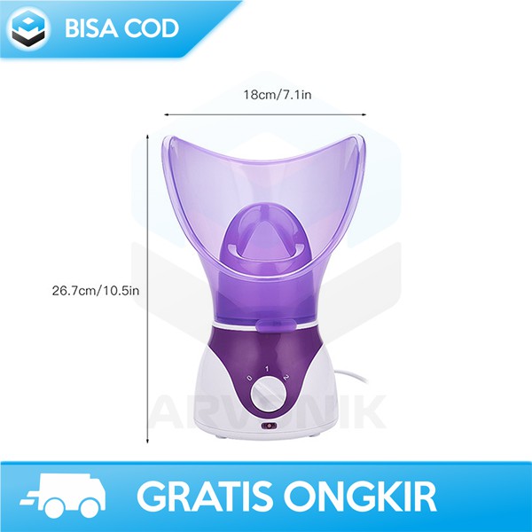 FACIAL STEAMER HUMIDIFIER BIUTTE.CO 618 ORIGINAL ALAT PERAWATAN WAJAH