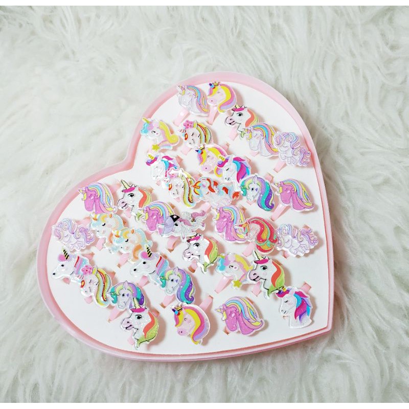 CPC01 Cincin Plastik Anak LOL Fruity, Unicorn