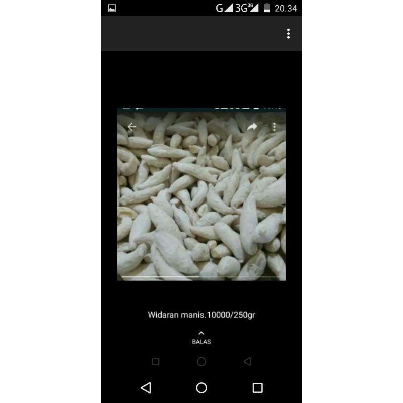 

bidaranmanis250gr