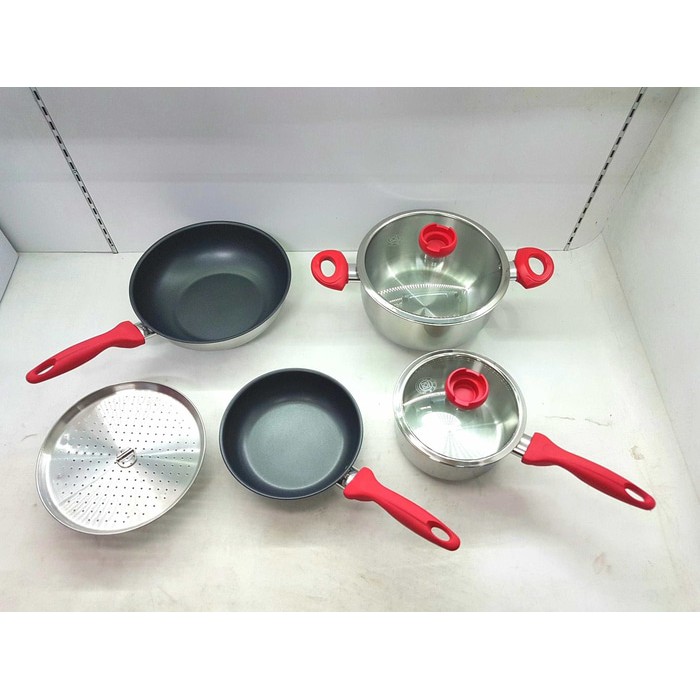 Panci set Stainless Supra 7 pcs