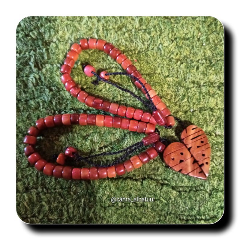 Gelang Tasbih Couple/love/terompah
