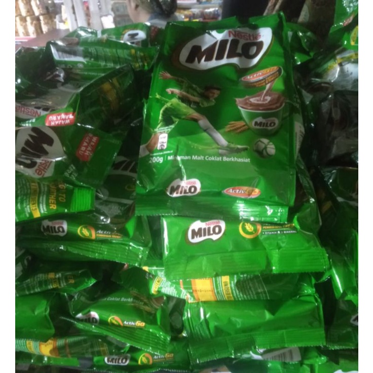 

Milo Malaysia 400 g asli coklat EX 30/10/2022