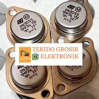 Transistor Jengkol 2N 3055 2N3055 ST MYS Original 3055 TOKELE27 Murah