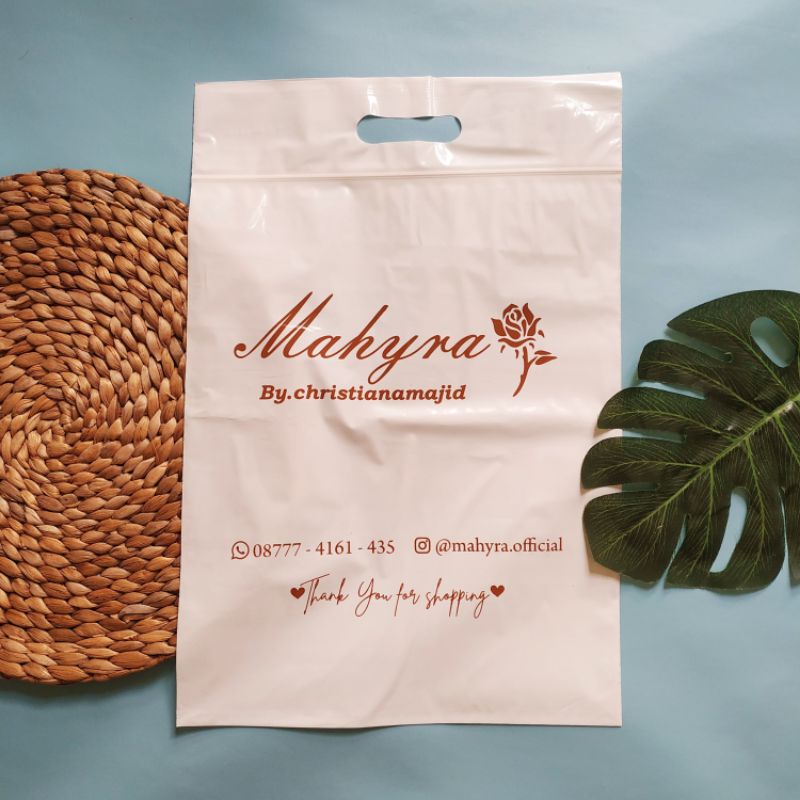 Plastik klip plong sablon 30x45