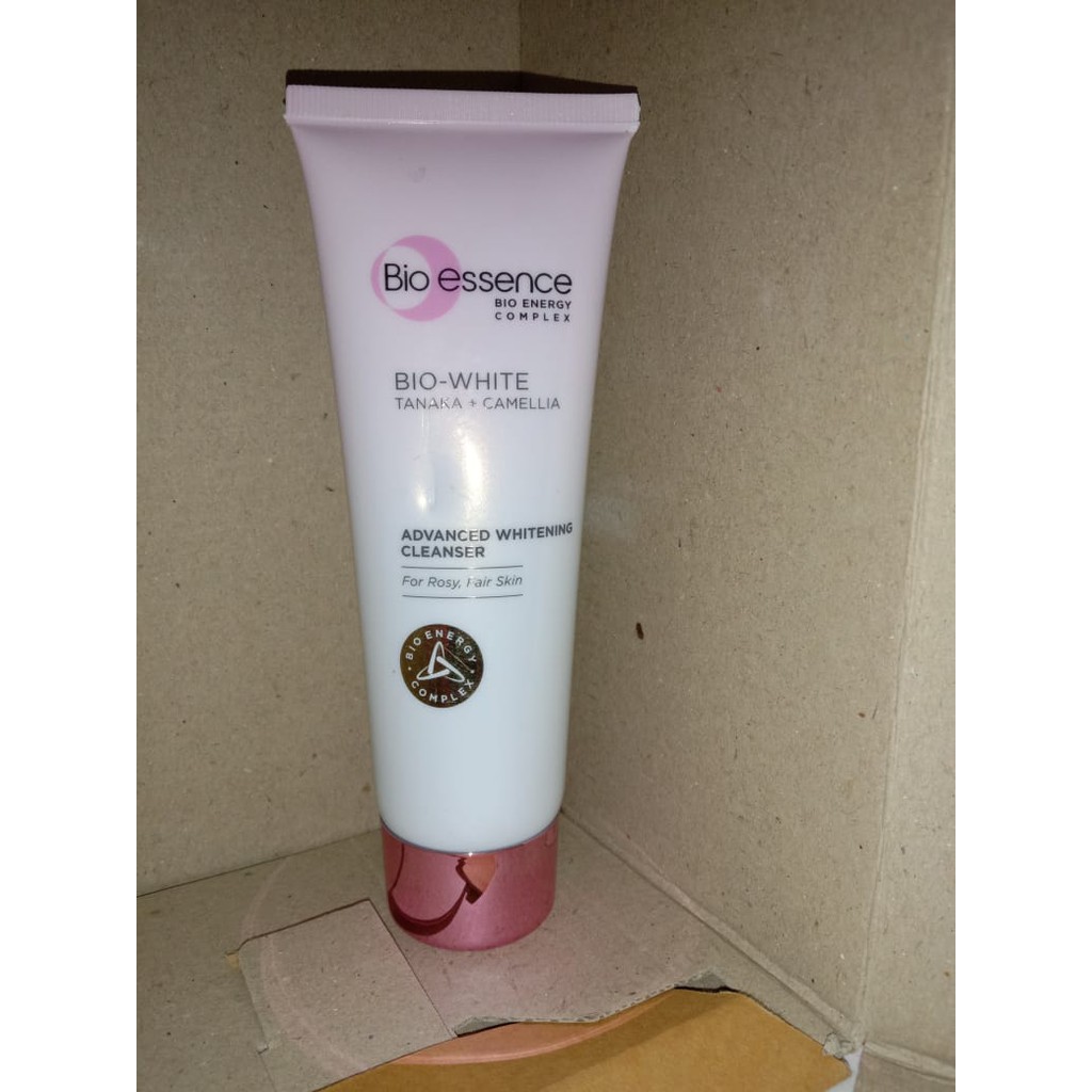 Bio Essence Bio-White Advanced Whitening Cleanser