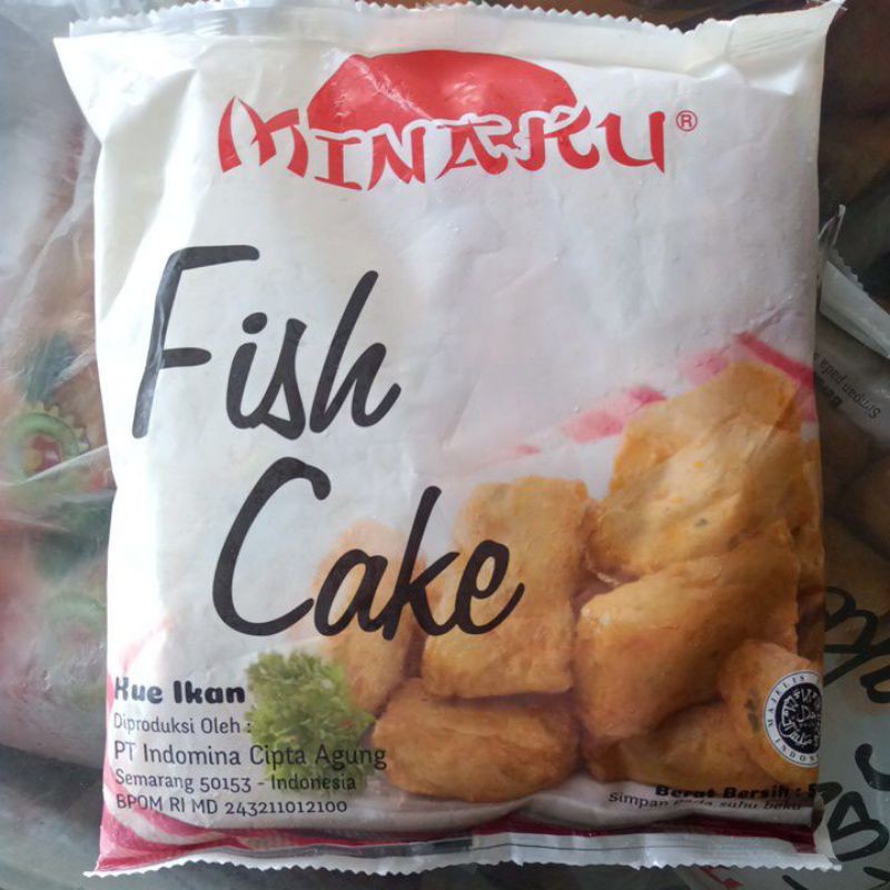 

MINAKU FISH CAKE 500GR