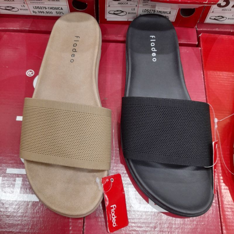sandal slop wanita fladeo