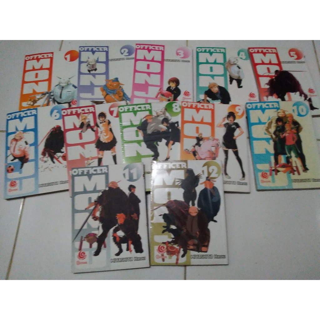 Manga Level comic - Officer Monju