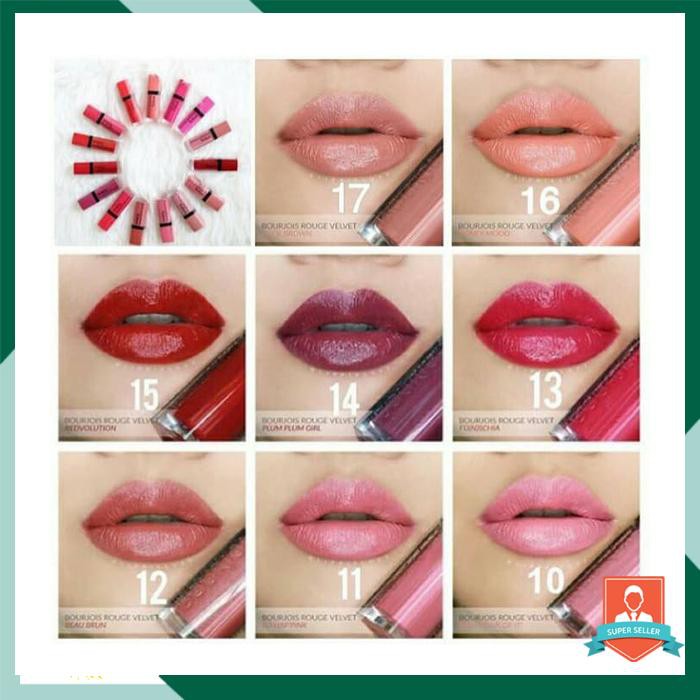 BOURJOIS ROUGE VELVET LIPSTICK