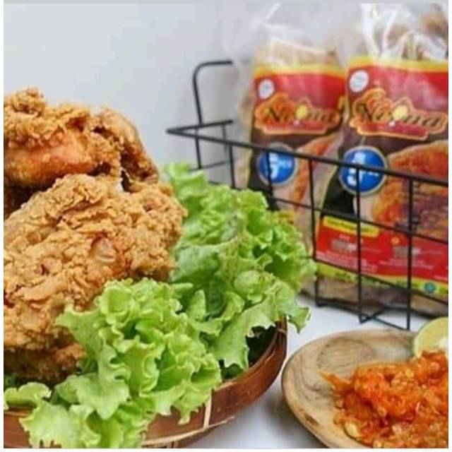 

Ayam goreng krispy frozen Neina fried chicken