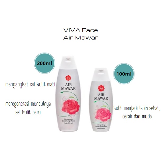 KINDSTORE❤ | Viva Air Mawar 200 ml