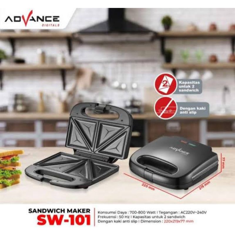 Pemanggangan roti advance