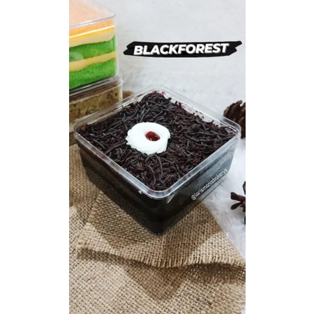 

dessert box rasa brownis