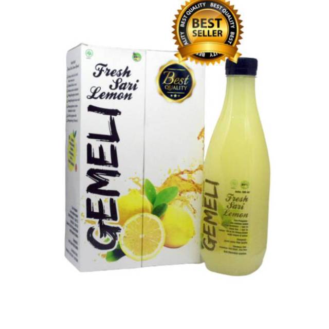 Gemeli sari lemon california kemasan 500ml