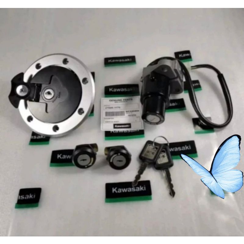 KUNCI KONTAK SET 2TAK NINJA R KAWASAKI
