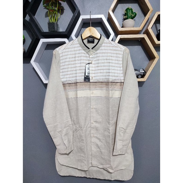 Kemeja Koko Manzone Original