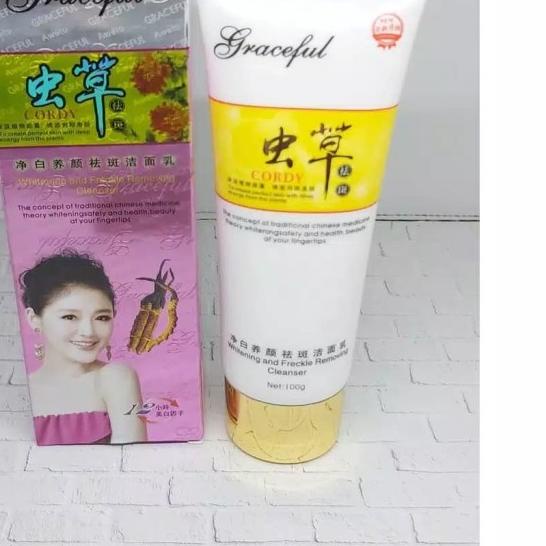 ✱ Paket Lengkap CORDYCEPS Gracefull / Paket Lengkap Yu Chun Mei ✽