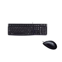 Keyboard Usb Logitech MK120 + MOUSE Original