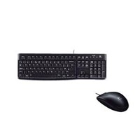 Keyboard Usb Logitech MK120 + MOUSE Original