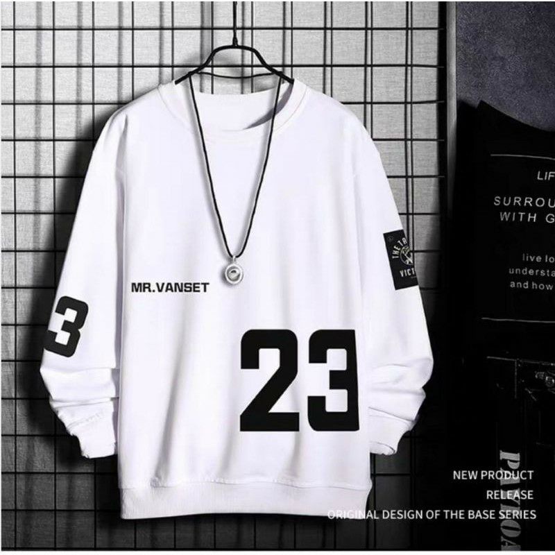 Sweater Mr.Vanset (Unisex) Pria - Wanita Kasual Style Terbaru Oversize