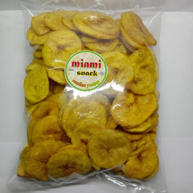 

Kripik Pisang Manis Karamel 250gr, renyah gurih enaak