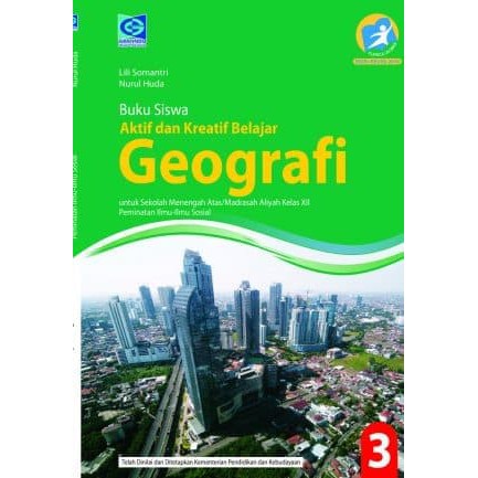 Bahan ajar geografi kelas xii kurikulum 2013