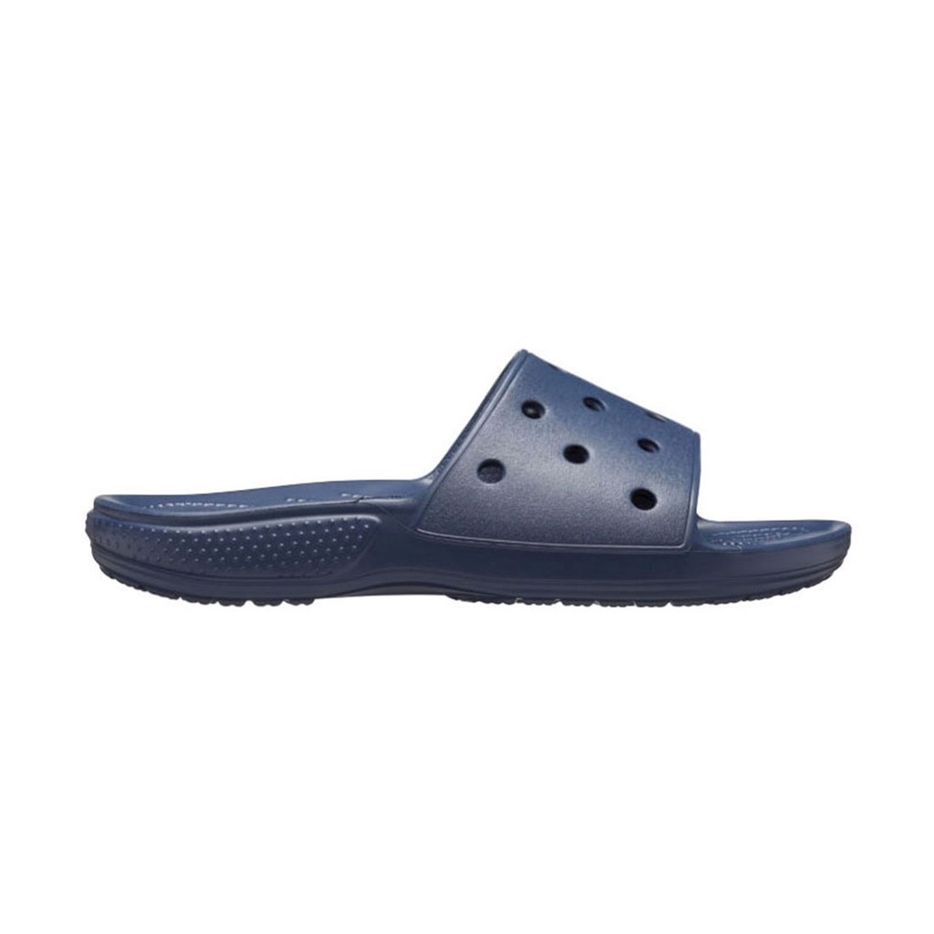 [ LAST STOCK ] CROCS CLASSIC SLIDE / SANDAL CROCS / SANDAL PRIA DAN WANITA / SANDAL SANTAI / SANDAL SLOP / SANDAL KARET / CLASSIC SLIDE - NAVY