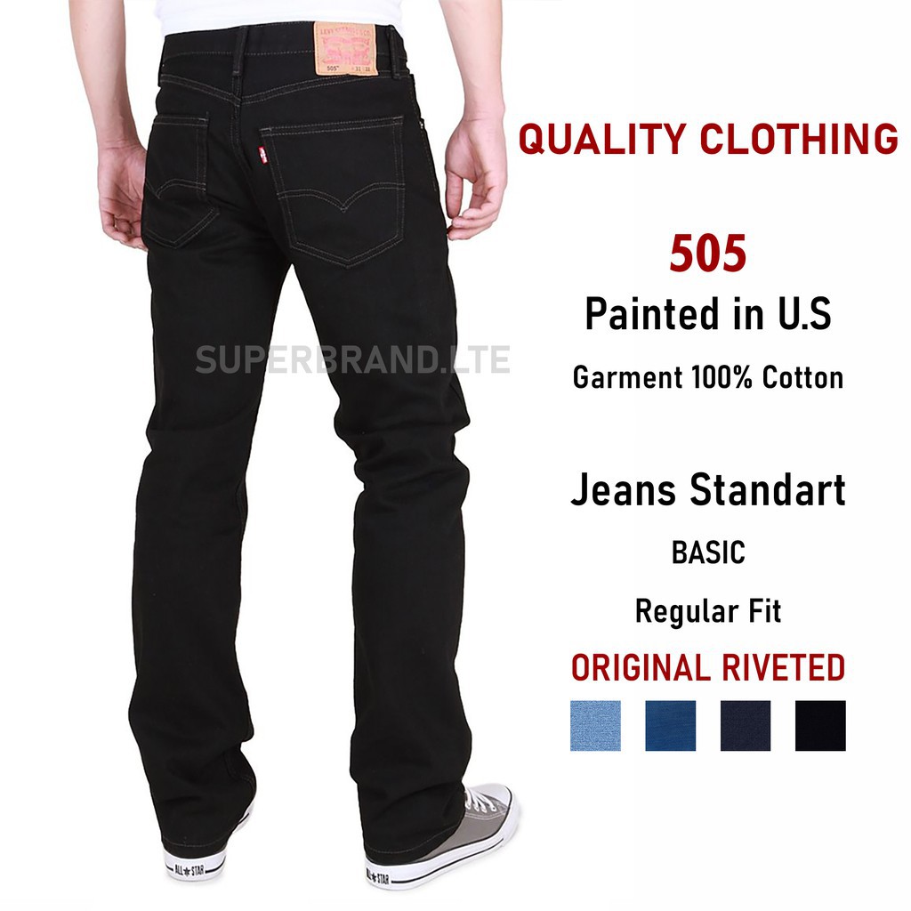 CELANA JEANS REGULER/STANDAR BERKUALITAS