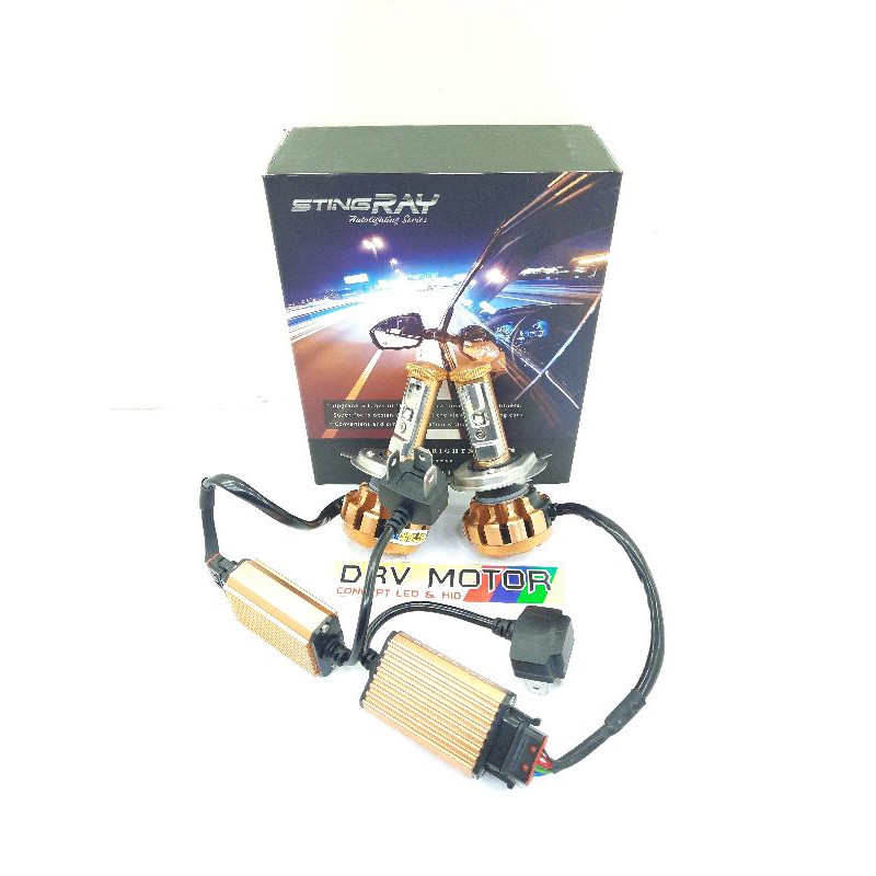 LED H4 CREE XHP50 DUAL CHIP + XML2 STINGRAY