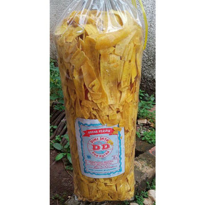 

Kripik Pisang Asin DD Snack