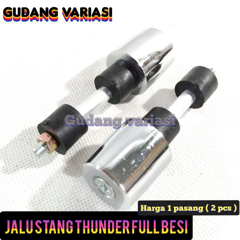 Jalu stang model THUNDER ninja FULL besi Panjang