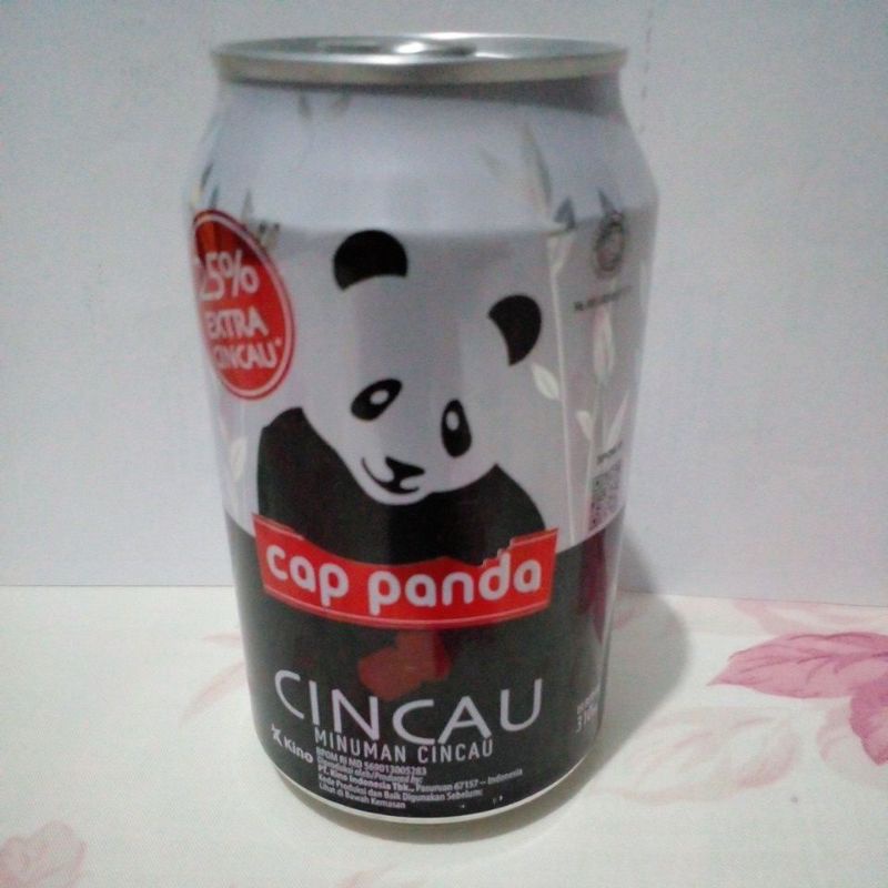 

Cincau Cap Panda minuman cincau Cap Panda 310 ml