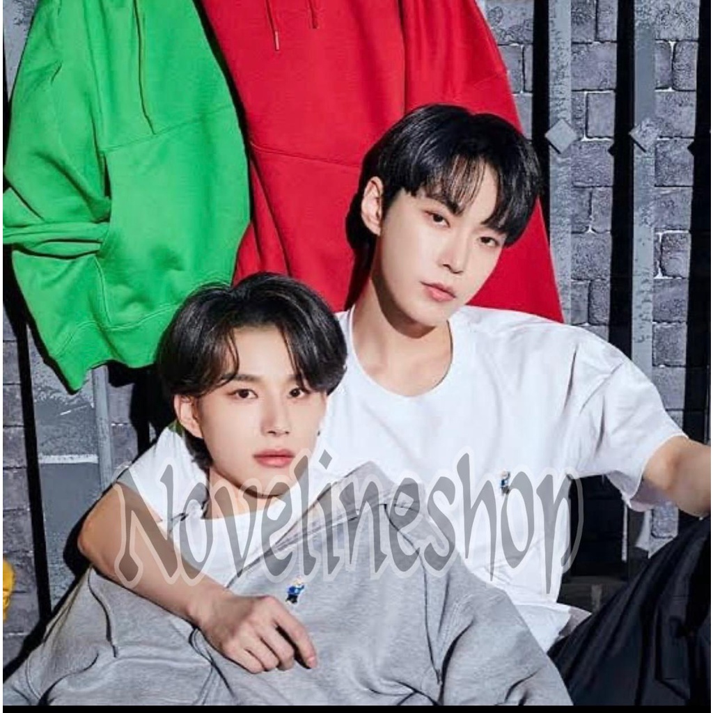 [COD] TSHIRT KAOS KPOP NCT 127 DOYOUNG SMALL LOGO SLOWACID TEDDY PREMIUM COTTON COMBED 30S