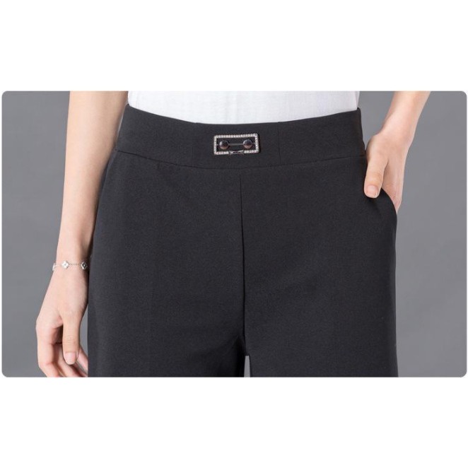 Celana High Waist Casual Kulot CLE