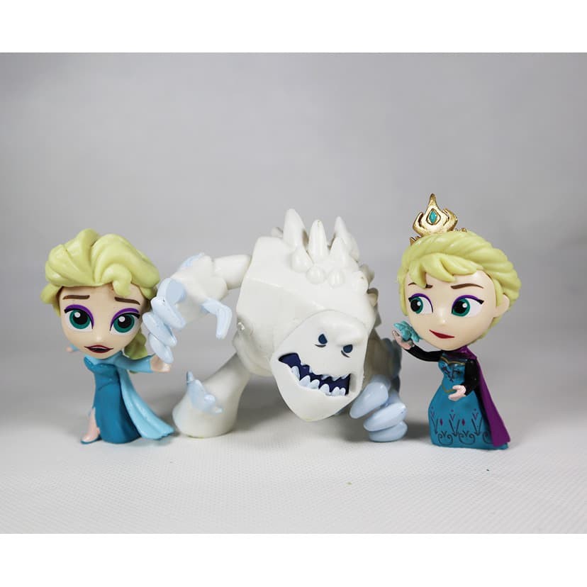 Mainan Set Figure Frozen 2 Elsa Anna Olaf Frozen 2 isi 9pcs