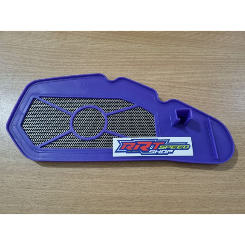 AIR FILTER DUAL KIT UMA RACING Y15ZR / AEROX / PCX150 / FU FI 150