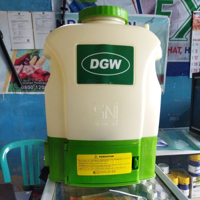 DGW elektrik Alat Semprot Pertanian 16 Liter