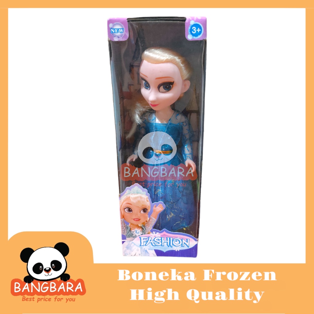 Boneka Frozen Elsa & Anna - Boneka Frozen Fashion