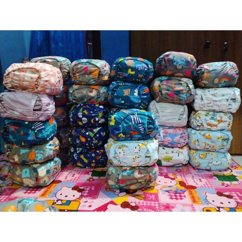 20pcs(1kodi)Cd libby velvet junior/ Celana dalam anak 1-5 Tahun