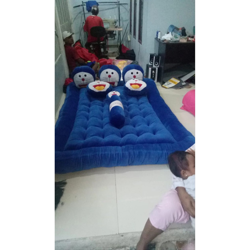 Matras Gender Karakter ukuran dewasa 140x200x15 cm